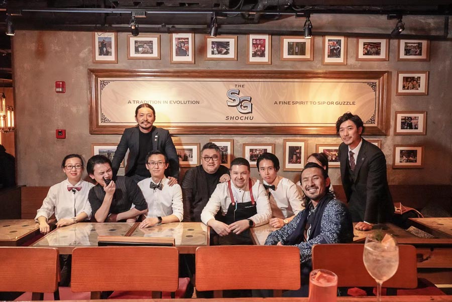 Shanghai restaurant and bar Sober Company (World's 50 Best Bar) announces closure, relocation.