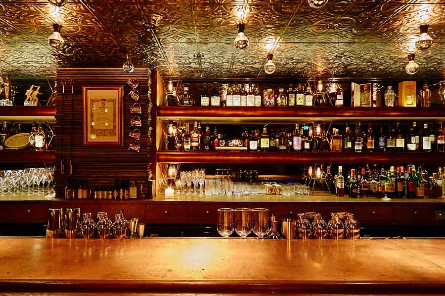 Shanghai restaurant and bar Sober Company (World's 50 Best Bar) announces closure, relocation.