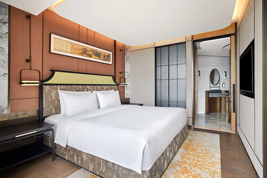 Conrad Shanghai Opens in Landmark Building in People's Square