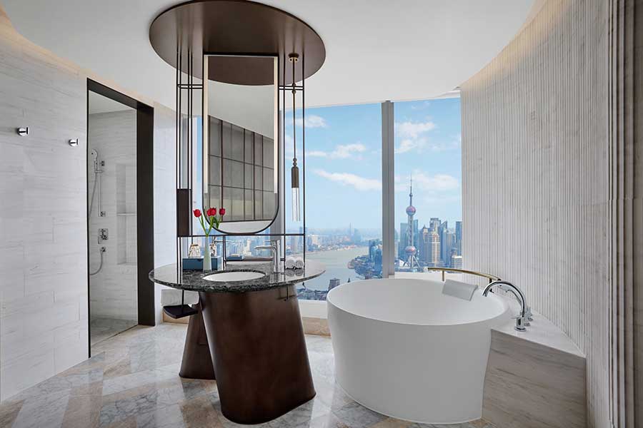 Conrad Shanghai Opens in Landmark Building in People's Square
