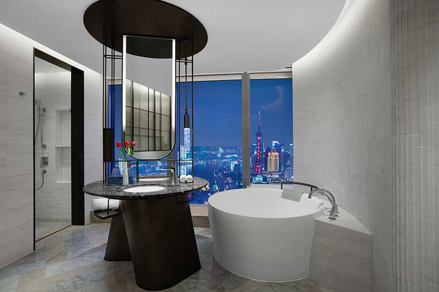 Conrad Shanghai Opens in Landmark Building in People's Square