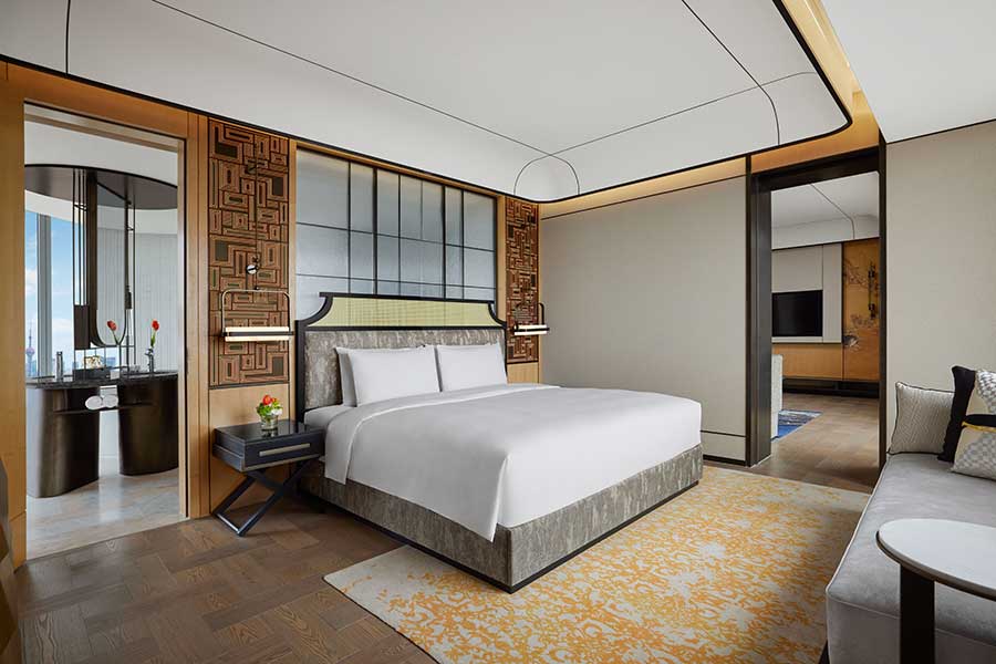 Conrad Shanghai Opens in Landmark Building in People's Square