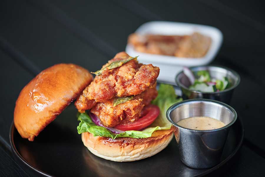New restaurant openings in Shanghai: Asian burgers by UMAMIII