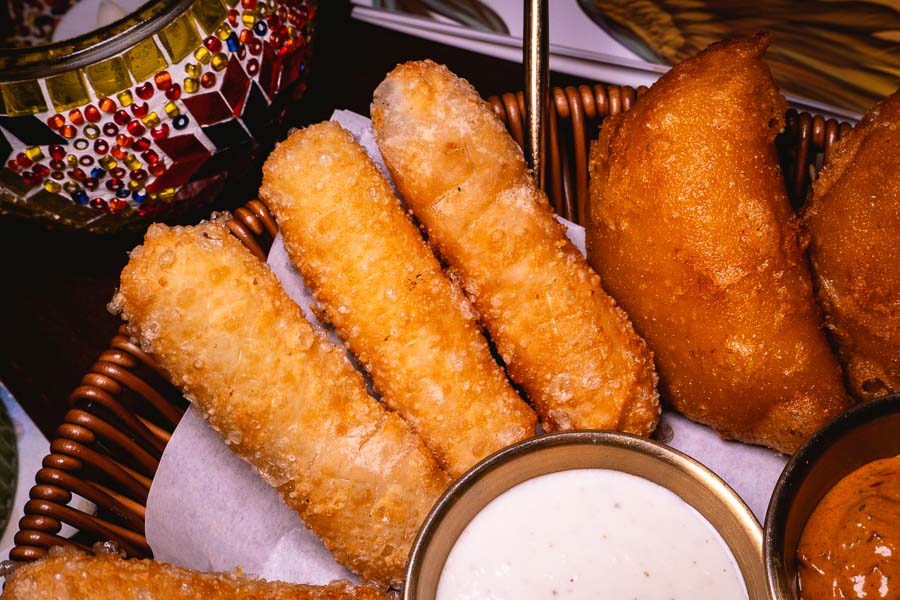 Tequenos at BoCa, a Latin restaurant and bar serving Colombian and Venezuelan food in Shanghai. Photo by Rachel Gouk @ Nomfluence.