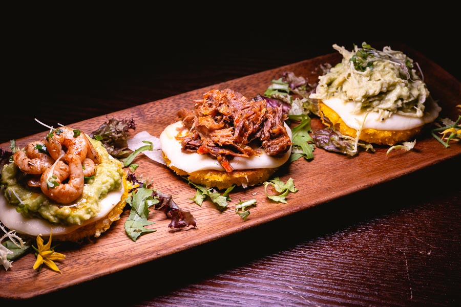 Cachapas at BoCa, a Latin restaurant and bar serving Colombian and Venezuelan food in Shanghai. Photo by Rachel Gouk @ Nomfluence.