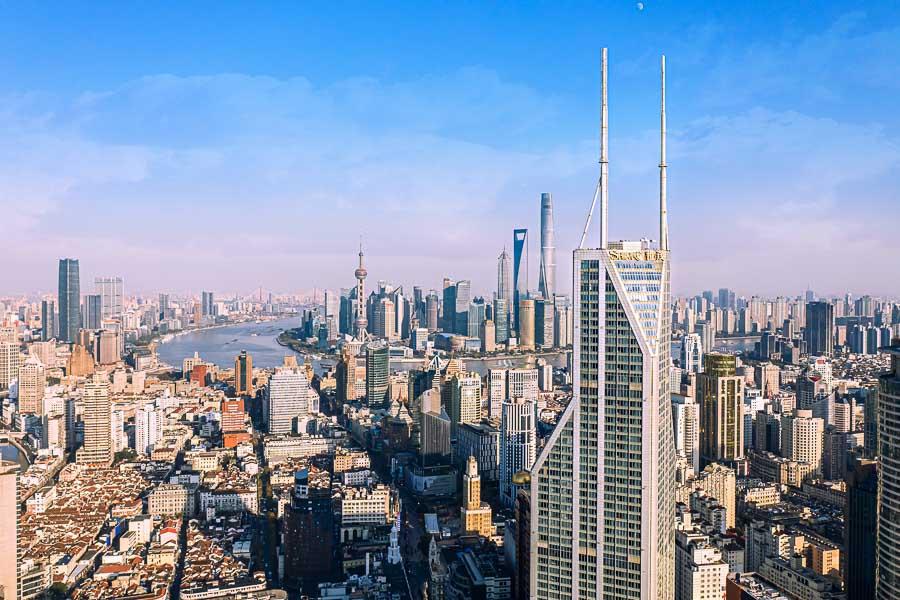 Conrad Shanghai opens in People's Square