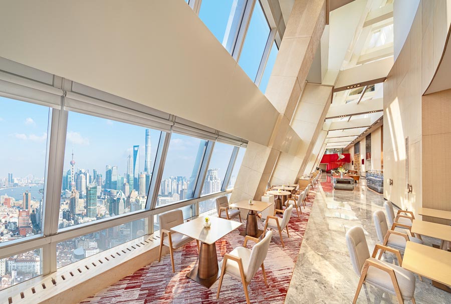 Conrad Shanghai Opens in Landmark Building in People's Square