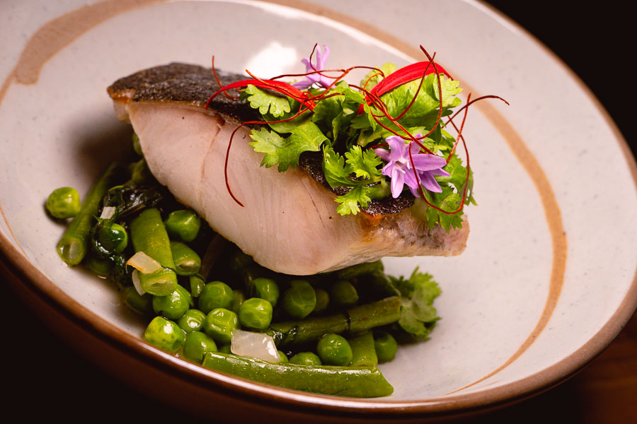 Steak and seafood at Cuivre, a French restaurant in Shanghai. Photo by Rachel Gouk @ Nomfluence.