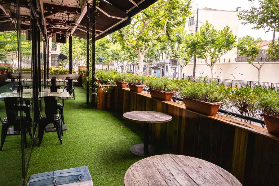 Best restaurants for brunch in Shanghai: Cuivre. Photo by Rachel Gouk @ Nomfluence.