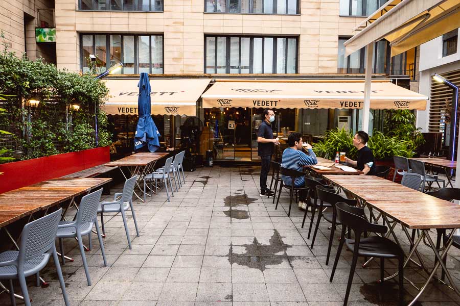 MUST Wine & Grill is a French restaurant in Jing'an, Shanghai serving French classics, steaks, and burgers. Photo by Rachel Gouk @ Nomfluence.