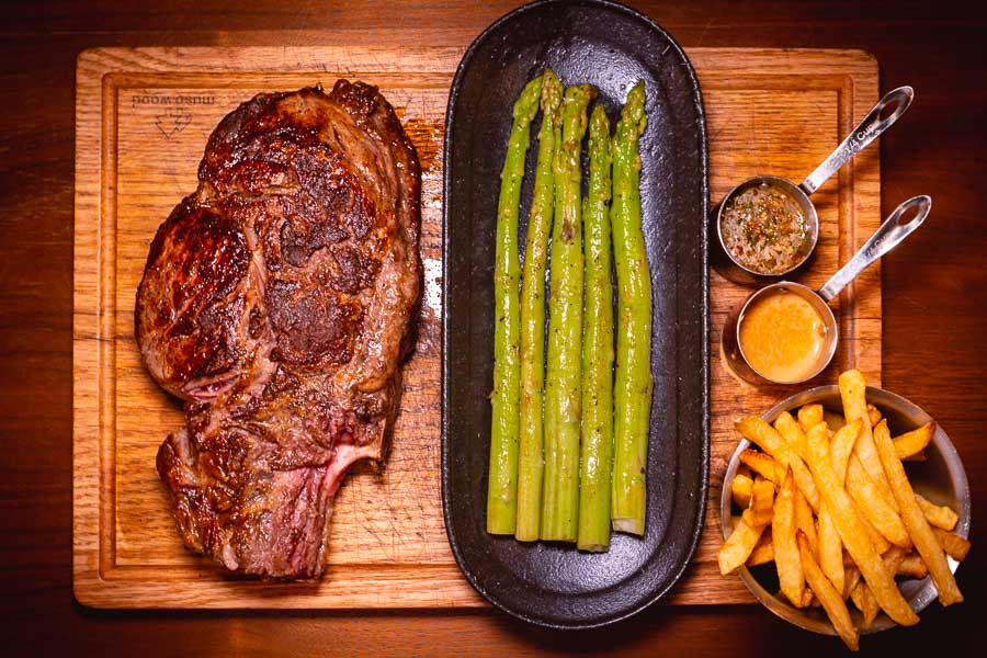 MUST Wine & Grill is a French restaurant in Jing'an, Shanghai serving French classics, steaks, and burgers. Photo by Rachel Gouk @ Nomfluence.