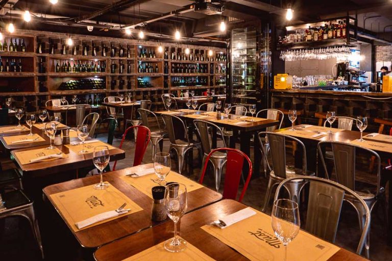 Must Grill is a French restaurant in Shanghai that does steaks and burgers