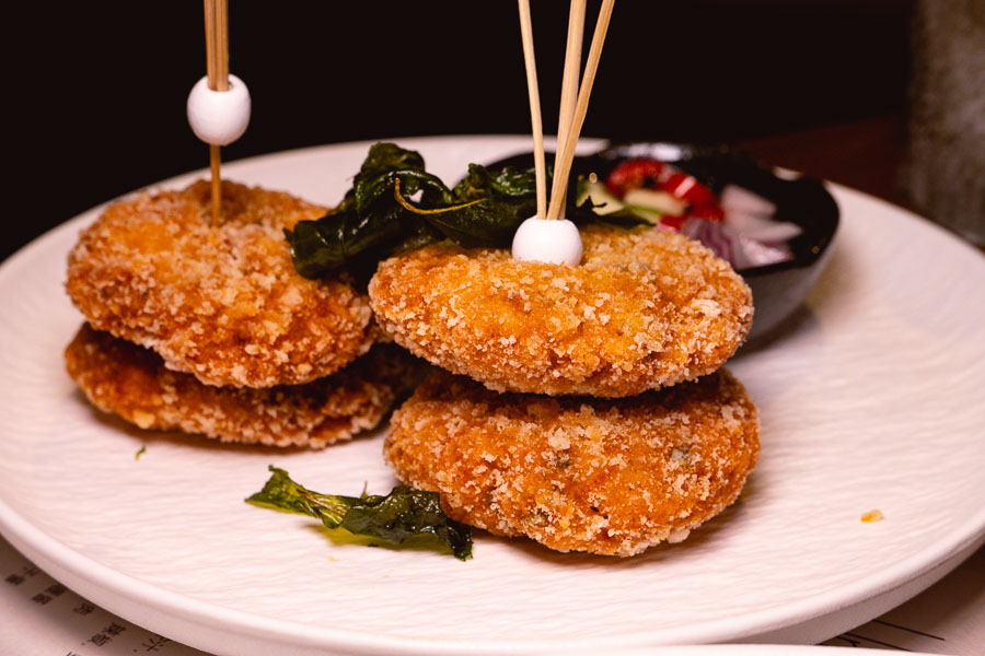New Thai menu featuring Chiang Mai flavors from chef Anchalee Luadkham at URBAN Cafe, The Sukhothai Shanghai. Photo by Rachel Gouk @ Nomfluence