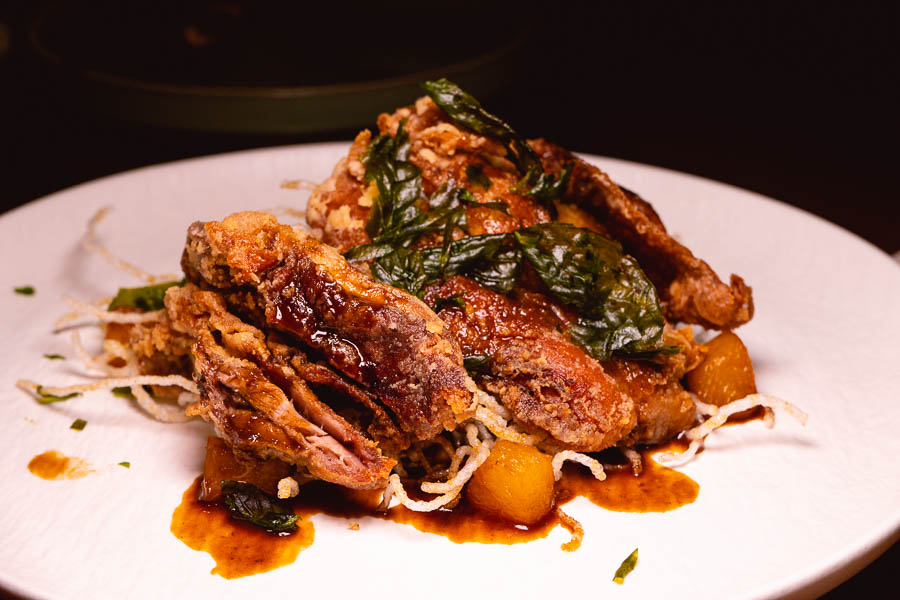 New Thai menu featuring Chiang Mai flavors from chef Anchalee Luadkham at URBAN Cafe, The Sukhothai Shanghai. Photo by Rachel Gouk @ Nomfluence