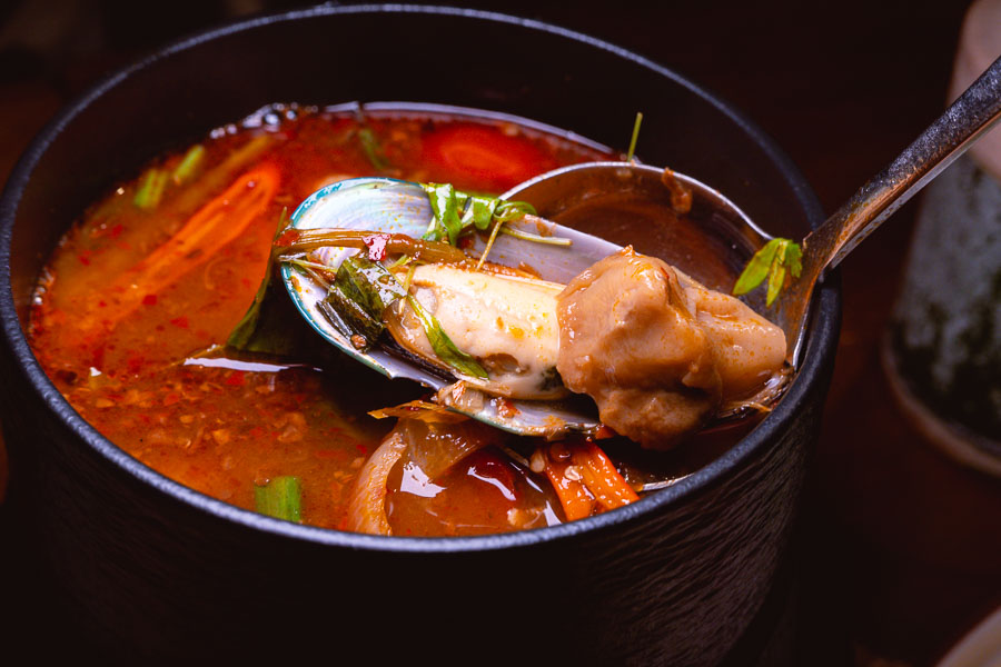 New Thai menu featuring Chiang Mai flavors from chef Anchalee Luadkham at URBAN Cafe, The Sukhothai Shanghai. Photo by Rachel Gouk @ Nomfluence