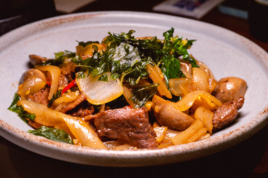 New Thai menu featuring Chiang Mai flavors from chef Anchalee Luadkham at URBAN Cafe, The Sukhothai Shanghai. Photo by Rachel Gouk @ Nomfluence