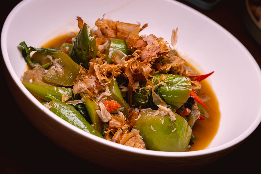 New Thai menu featuring Chiang Mai flavors from chef Anchalee Luadkham at URBAN Cafe, The Sukhothai Shanghai. Photo by Rachel Gouk @ Nomfluence