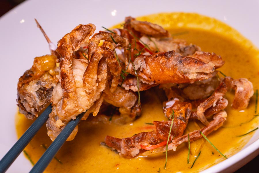 New Thai menu featuring Chiang Mai flavors from chef Anchalee Luadkham at URBAN Cafe, The Sukhothai Shanghai. Photo by Rachel Gouk @ Nomfluence
