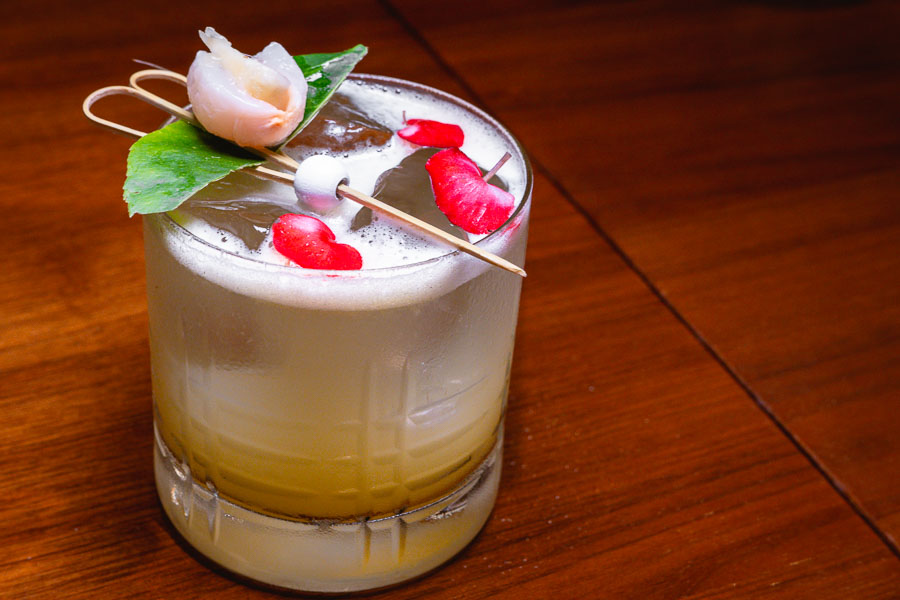 New Thai menu featuring Chiang Mai flavors from chef Anchalee Luadkham at URBAN Cafe, The Sukhothai Shanghai. Photo by Rachel Gouk @ Nomfluence