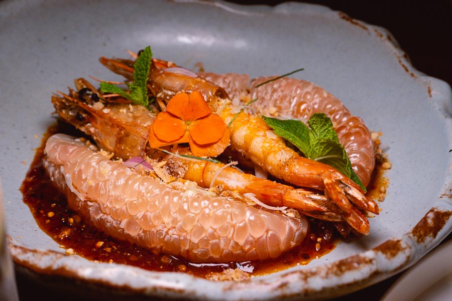 New Thai menu featuring Chiang Mai flavors from chef Anchalee Luadkham at URBAN Cafe, The Sukhothai Shanghai. Photo by Rachel Gouk @ Nomfluence