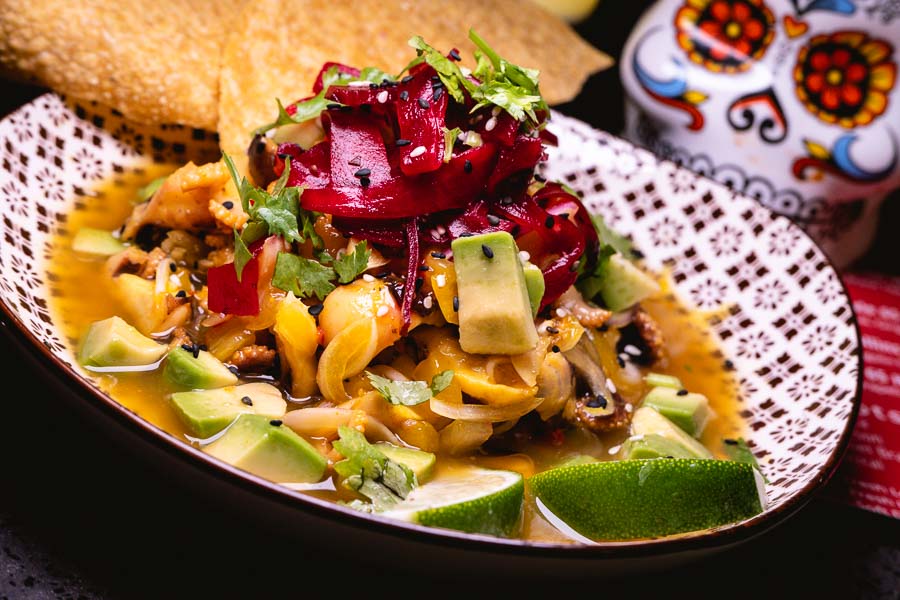 Restaurants where you can eat ceviche in Shanghai: Baby octopus ceviche at Tacolicious. Photo by Rachel Gouk @ Nomfluence
