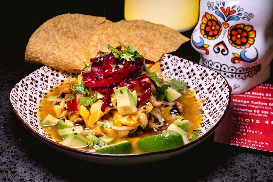Restaurants where you can eat ceviche in Shanghai: Baby octopus ceviche at Tacolicious. Photo by Rachel Gouk @ Nomfluence