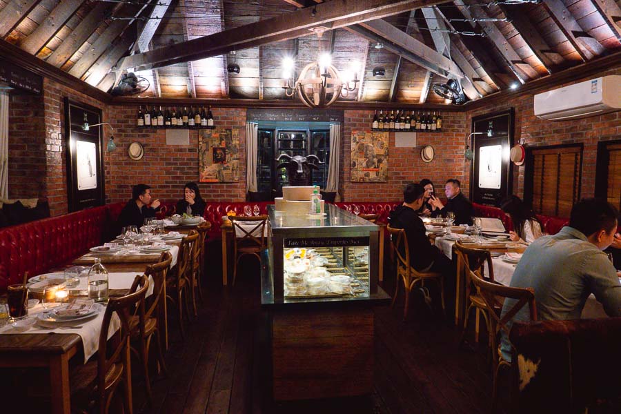 French bistro 321 Le Bec reopens for business following Shanghai's longest lockdown.