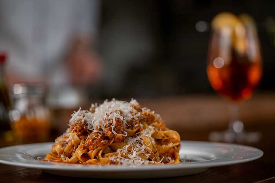 Yaya's Pasta Bar is a restaurant and bar in Shanghai serving fresh pasta with Chinese flavors and ingredients. @ Nomfluence