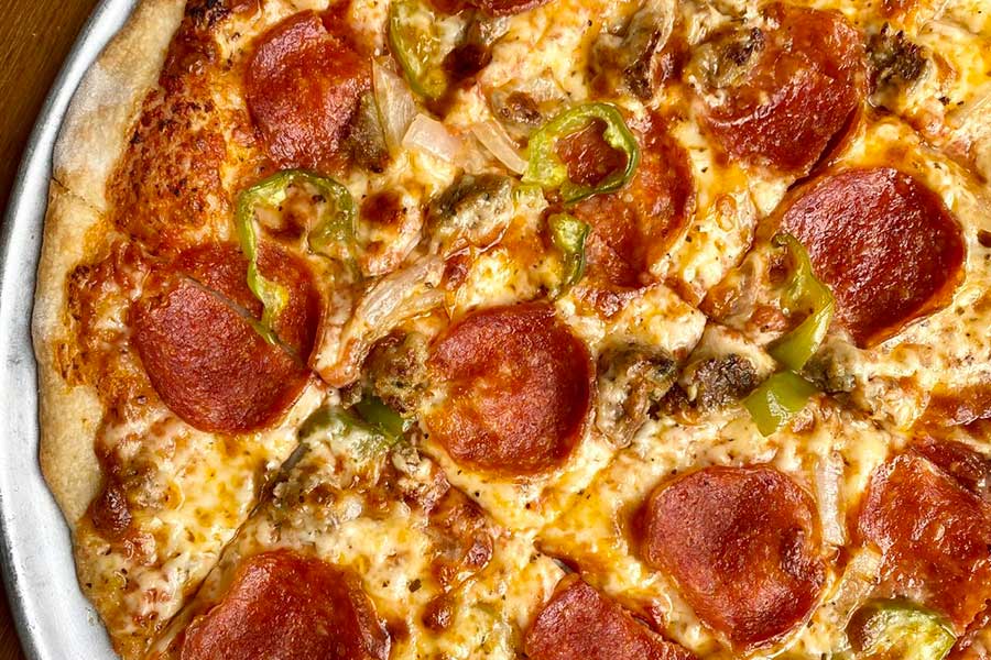 New restaurant openings in Shanghai: ZUP, serving tavern-style pizzas.