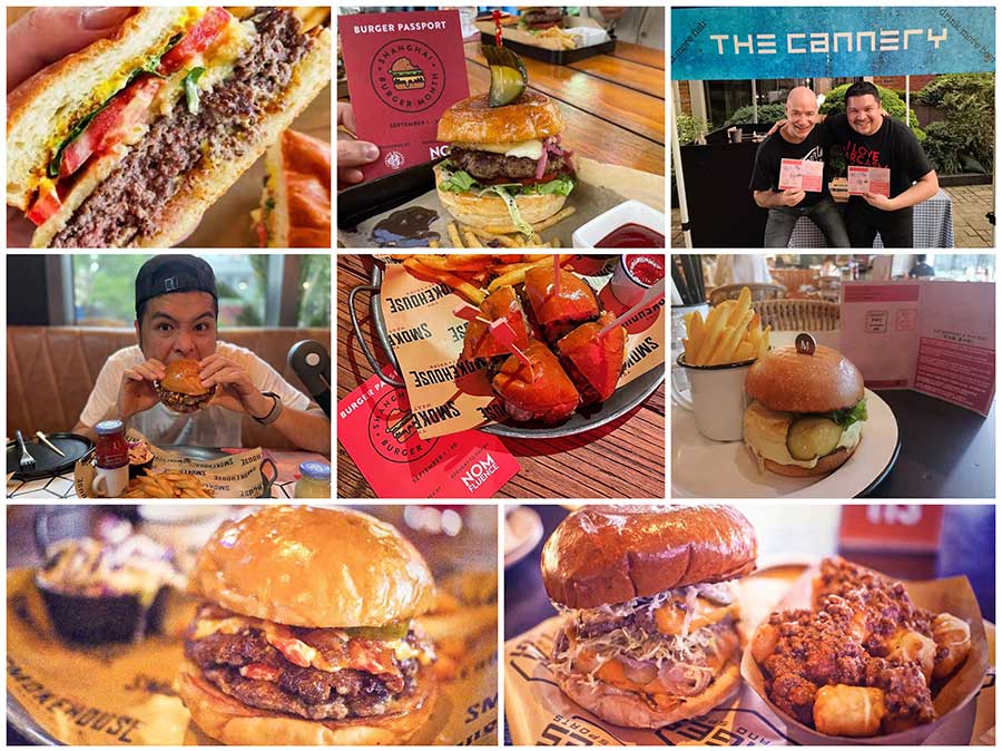 Shanghai Burger Month 2022 by Nomfluence. Photo by Rachel Gouk @ Nomfluence.