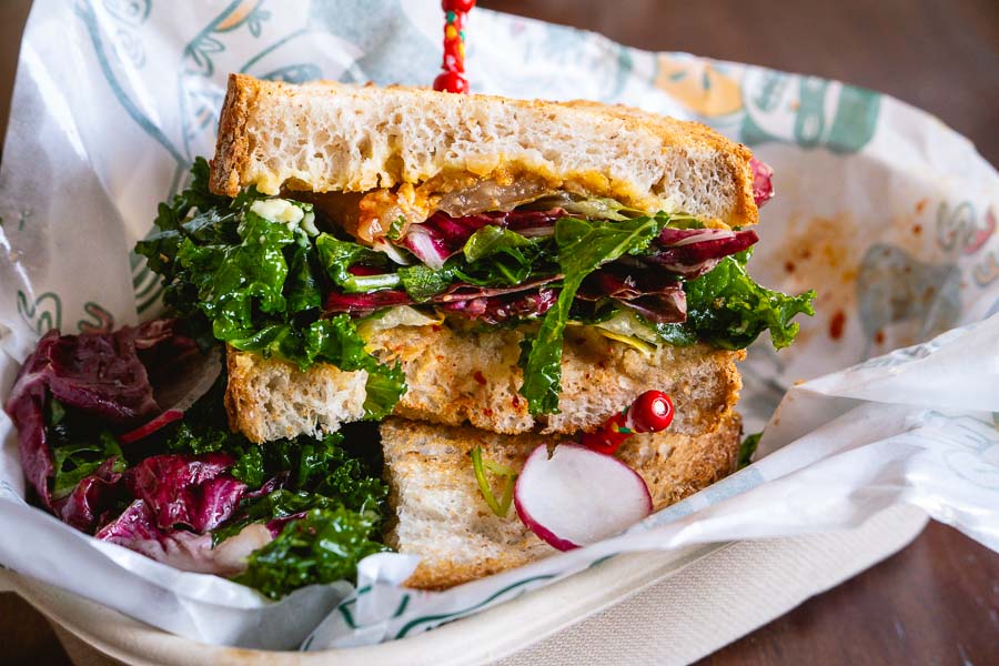 Carrot & Cleaver by MissGreen, vegan plant-based meals in Shanghai. Photo by Rachel Gouk @ Nomfluence.