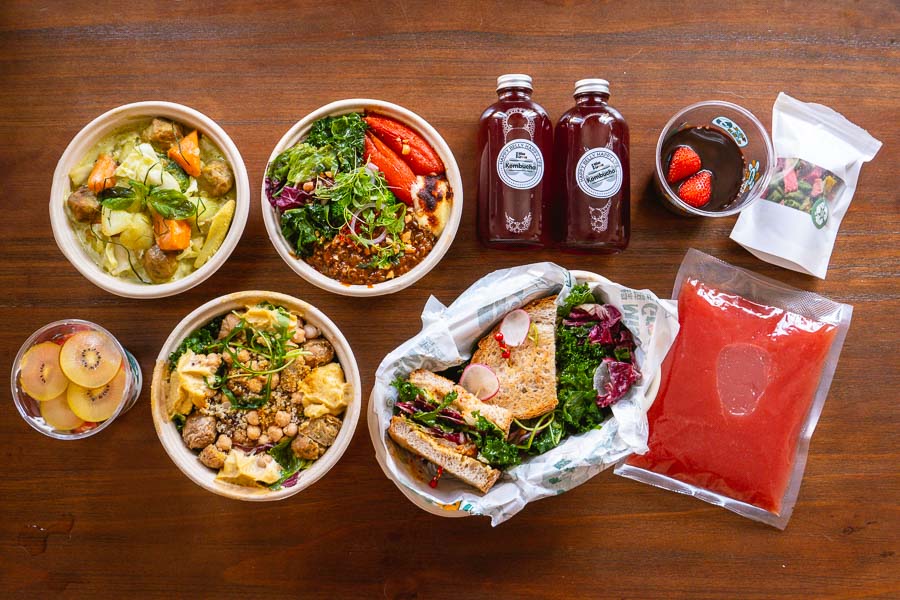 Carrot & Cleaver by MissGreen, vegan plant-based meals in Shanghai. Photo by Rachel Gouk @ Nomfluence.