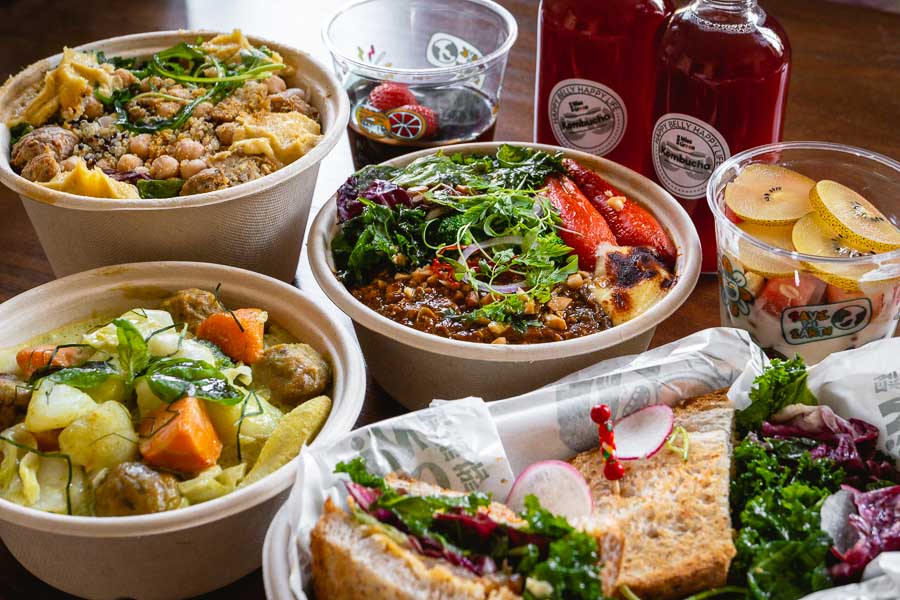 Carrot & Cleaver by MissGreen, vegan plant-based meals in Shanghai. Photo by Rachel Gouk @ Nomfluence.