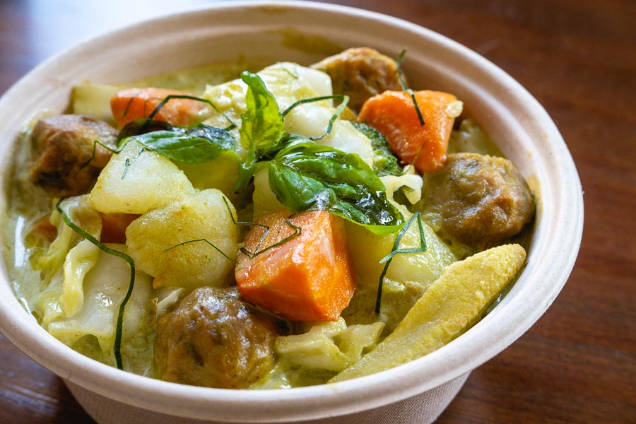 Carrot & Cleaver by MissGreen, vegan plant-based meals in Shanghai. Photo by Rachel Gouk @ Nomfluence.