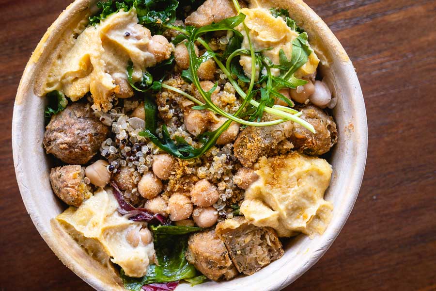Carrot & Cleaver by MissGreen, vegan plant-based meals in Shanghai. Photo by Rachel Gouk @ Nomfluence.