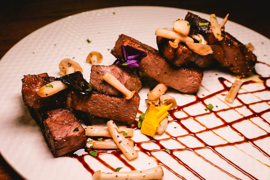 Flambe is a Viennese restaurant in Shanghai that serves flame-grilled ribs and traditional Austrian dishes. Photo by Rachel Gouk @ Nomfluence.