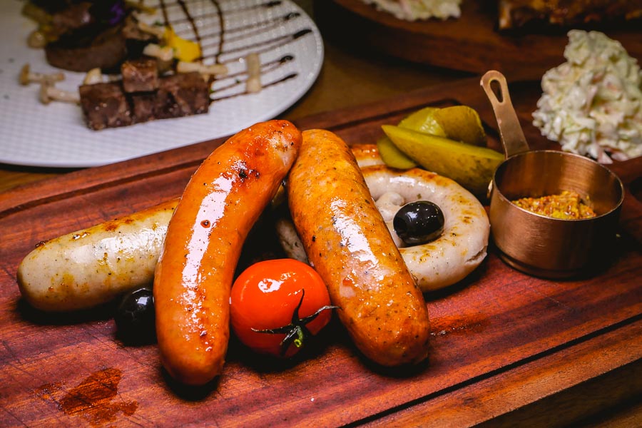 Flambe is a Viennese restaurant in Shanghai that serves flame-grilled ribs and traditional Austrian dishes. Photo by Rachel Gouk @ Nomfluence.