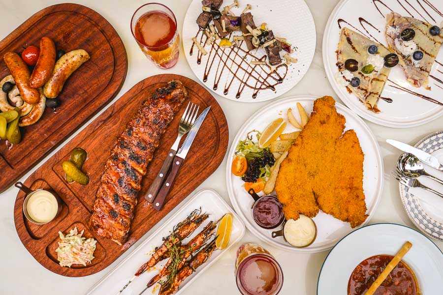 Flambe is a Viennese restaurant in Xintiandi that serves ribs and Austrian dishes. Photo by Rachel Gouk @ Nomfluence.