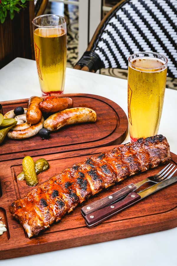 Flambe is a Viennese restaurant in Shanghai that serves flame-grilled ribs and traditional Austrian dishes. Photo by Rachel Gouk @ Nomfluence.