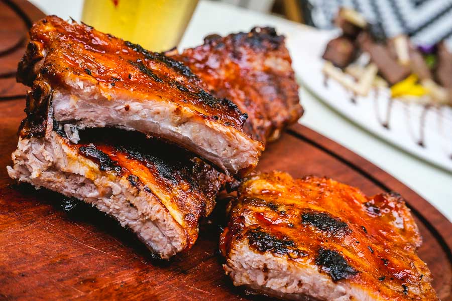 Flambe is a Viennese restaurant in Shanghai that serves flame-grilled ribs and traditional Austrian dishes. Photo by Rachel Gouk @ Nomfluence.