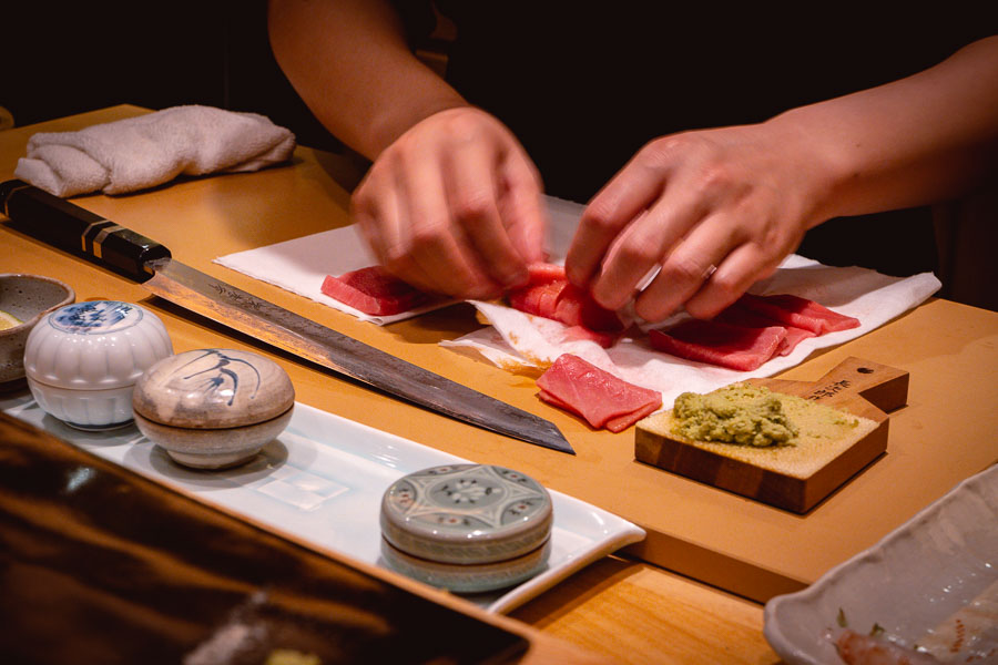 Best Japanese restaurants in Shanghai for omakase. Photo by Rachel Gouk @ Nomfluence.