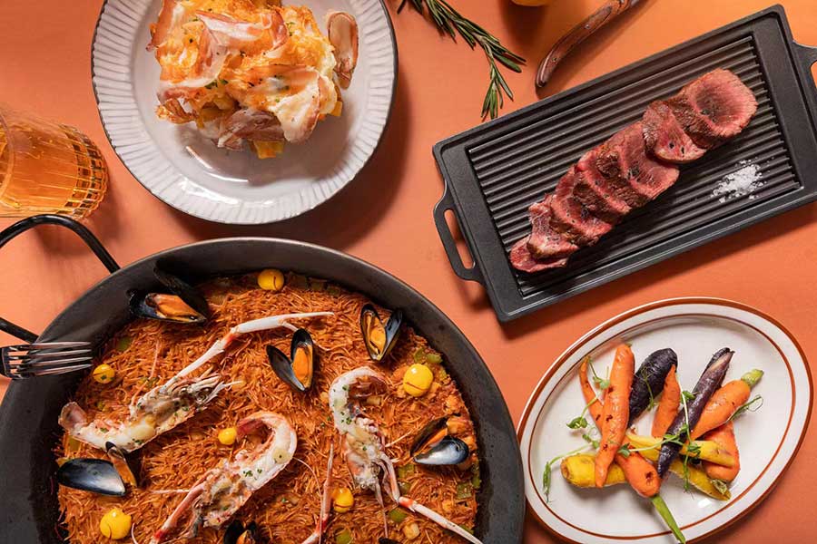 Jamoteca, Spanish restaurant in Shanghai.