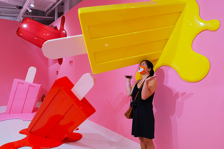 Museum of Ice Cream opens in Shanghai. Photo by Rachel Gouk @ Nomfluence