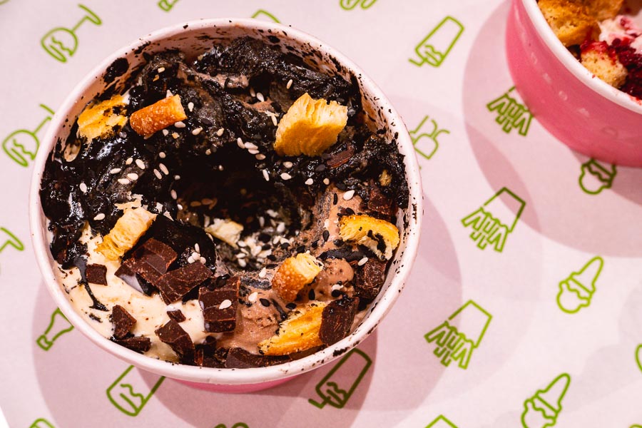 World famous attraction Museum of Ice Cream opens in Shanghai at Qiantan Taikoo Li. Photo by Rachel Gouk @ Nomfluence.