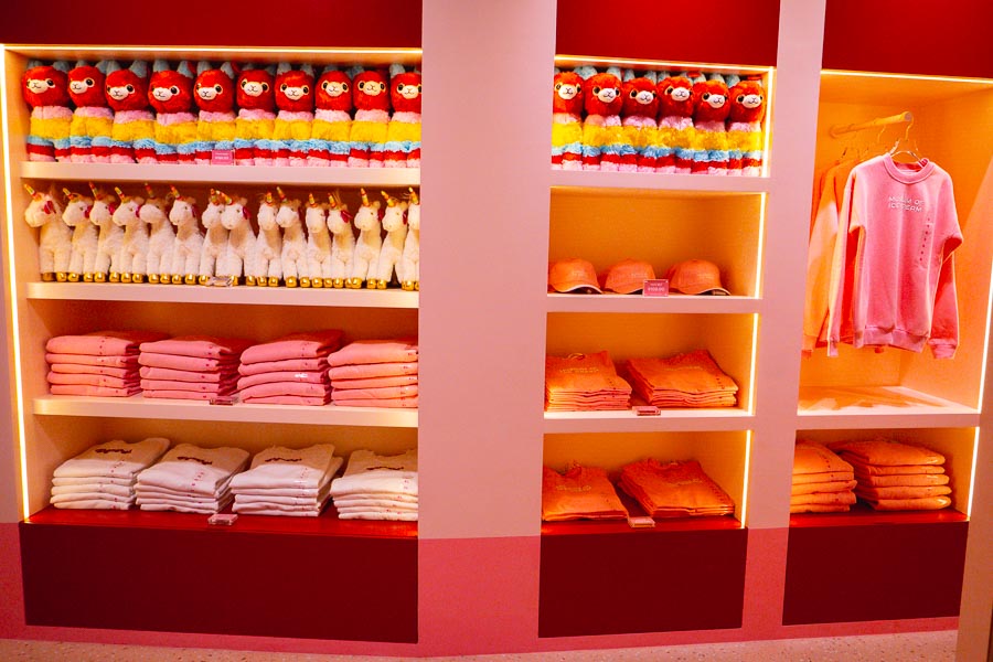 World famous attraction Museum of Ice Cream opens in Shanghai at Qiantan Taikoo Li. Photo by Rachel Gouk @ Nomfluence.