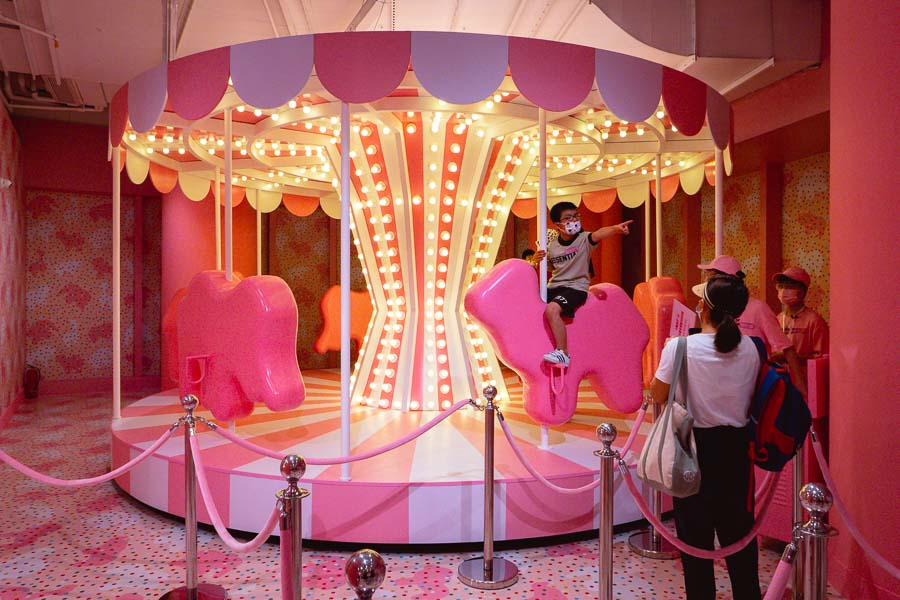 World famous attraction Museum of Ice Cream opens in Shanghai at Qiantan Taikoo Li. Photo by Rachel Gouk @ Nomfluence.