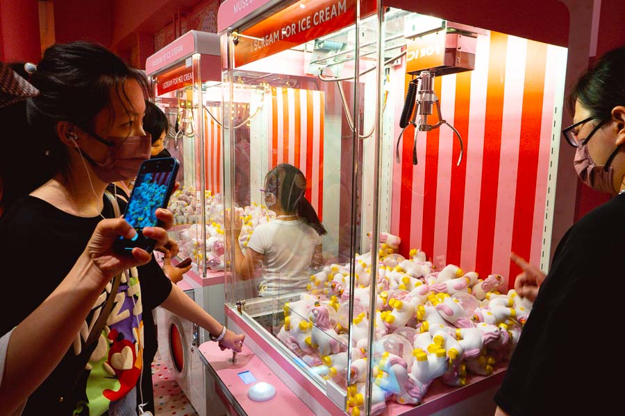 World famous attraction Museum of Ice Cream opens in Shanghai at Qiantan Taikoo Li. Photo by Rachel Gouk @ Nomfluence.