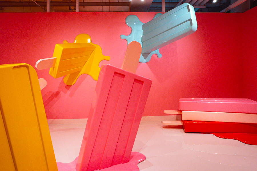 World famous attraction Museum of Ice Cream opens in Shanghai at Qiantan Taikoo Li. Photo by Rachel Gouk @ Nomfluence.