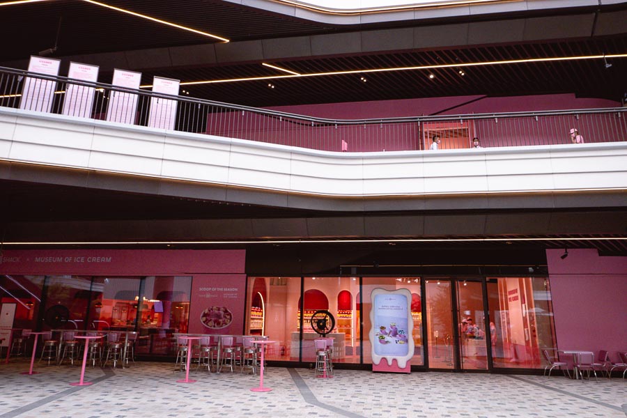 World famous attraction Museum of Ice Cream opens in Shanghai at Qiantan Taikoo Li. Photo by Rachel Gouk @ Nomfluence.