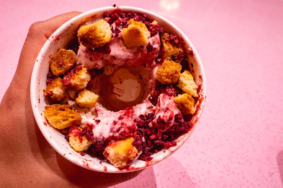 World famous attraction Museum of Ice Cream opens in Shanghai at Qiantan Taikoo Li. Photo by Rachel Gouk @ Nomfluence.